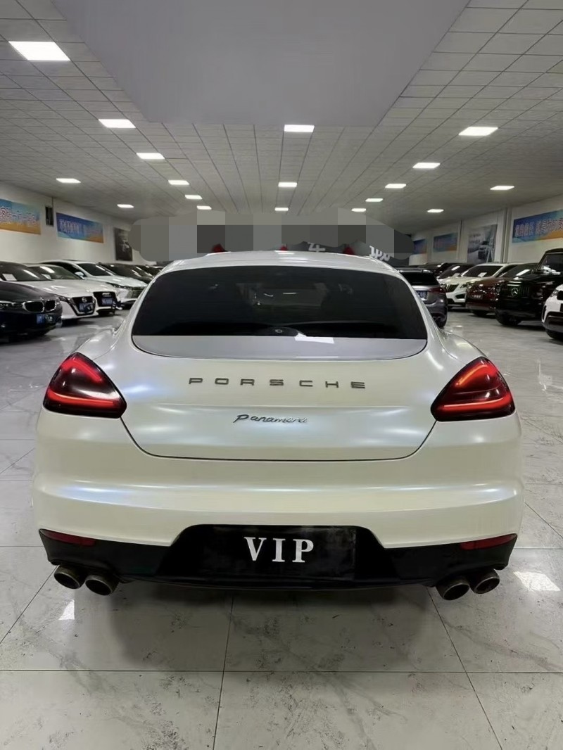 廊坊16年保时捷帕拉梅拉9