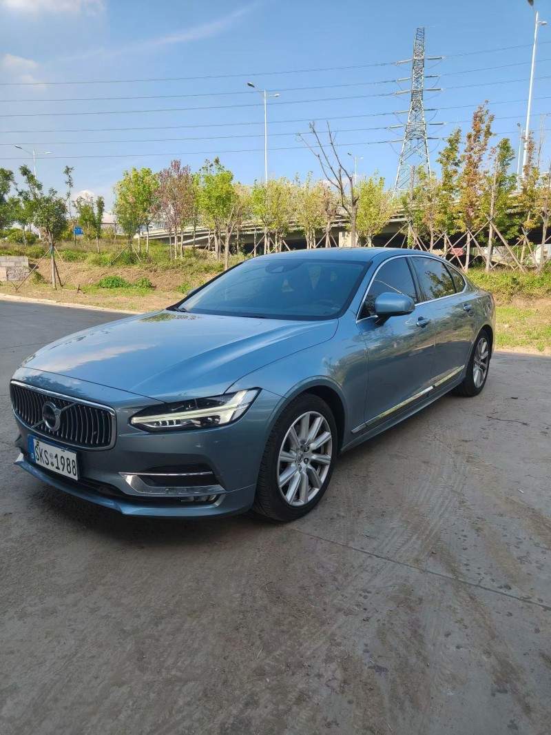 青岛19年沃尔沃S903