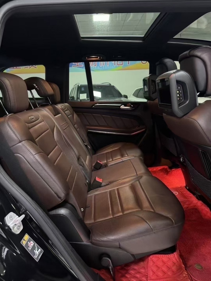 廊坊16年奔驰GL4