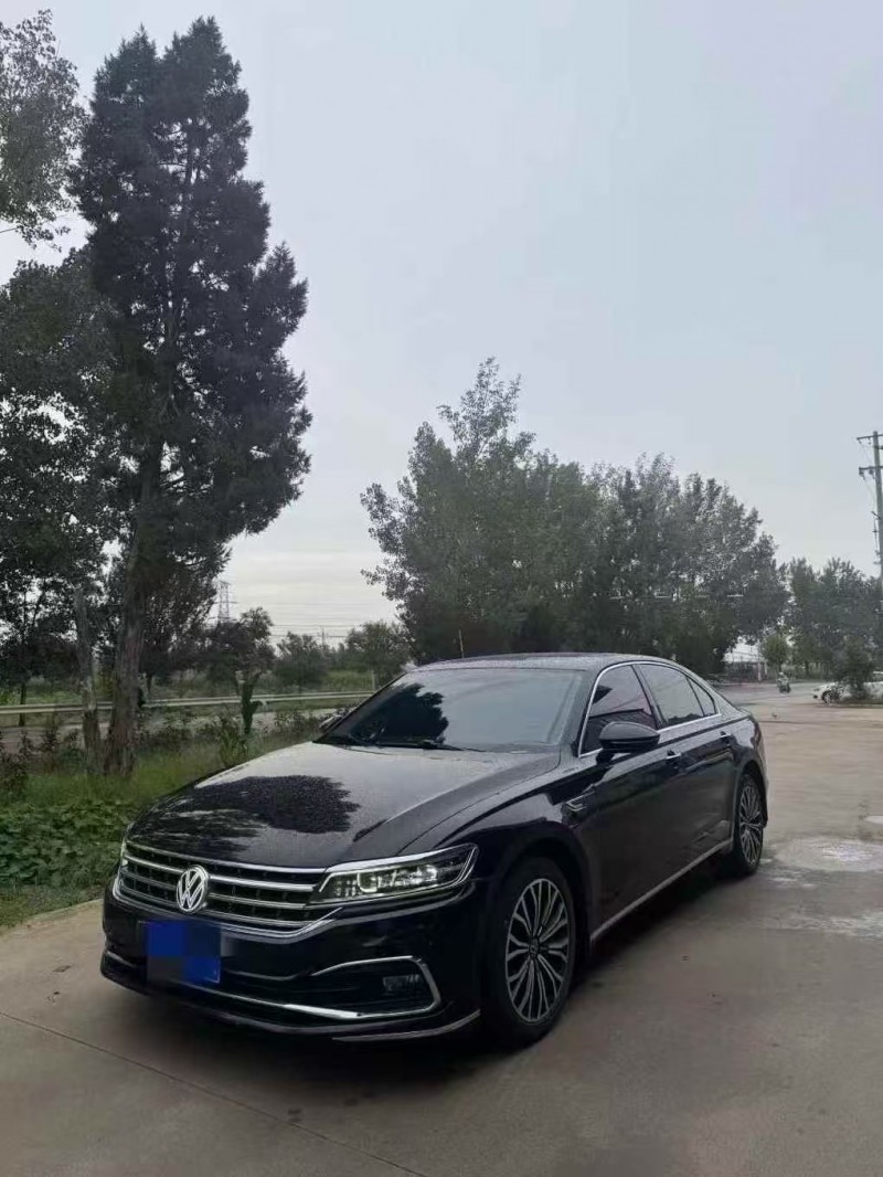 菏泽21年大众辉昂2