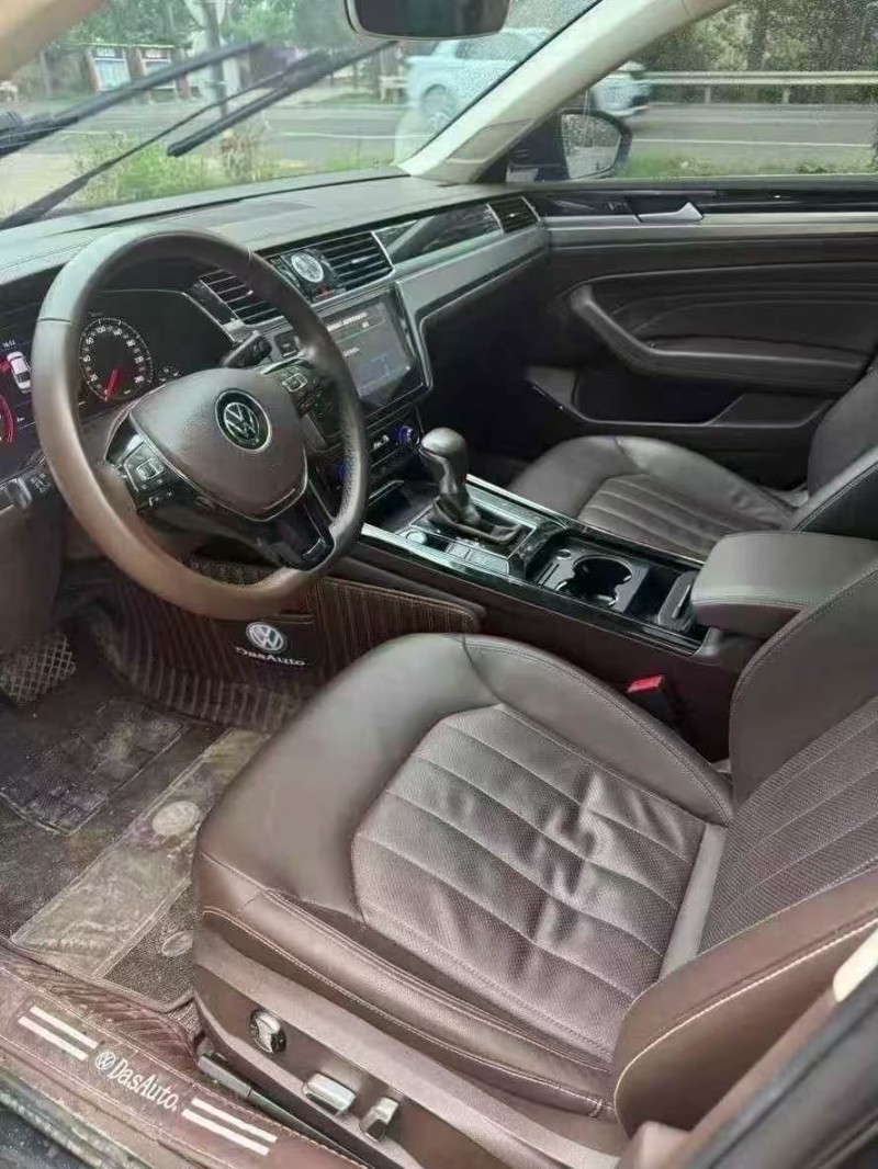 菏泽21年大众辉昂4