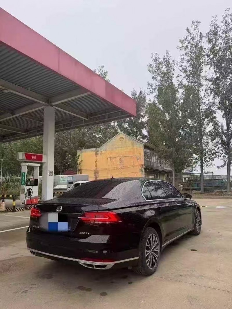 菏泽21年大众辉昂8