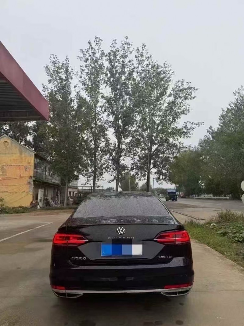 菏泽21年大众辉昂9