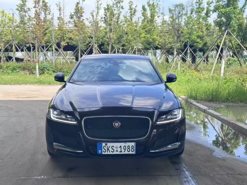 青岛18年捷豹XFL1