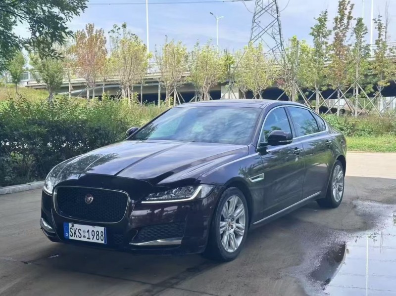 青岛18年捷豹XFL2