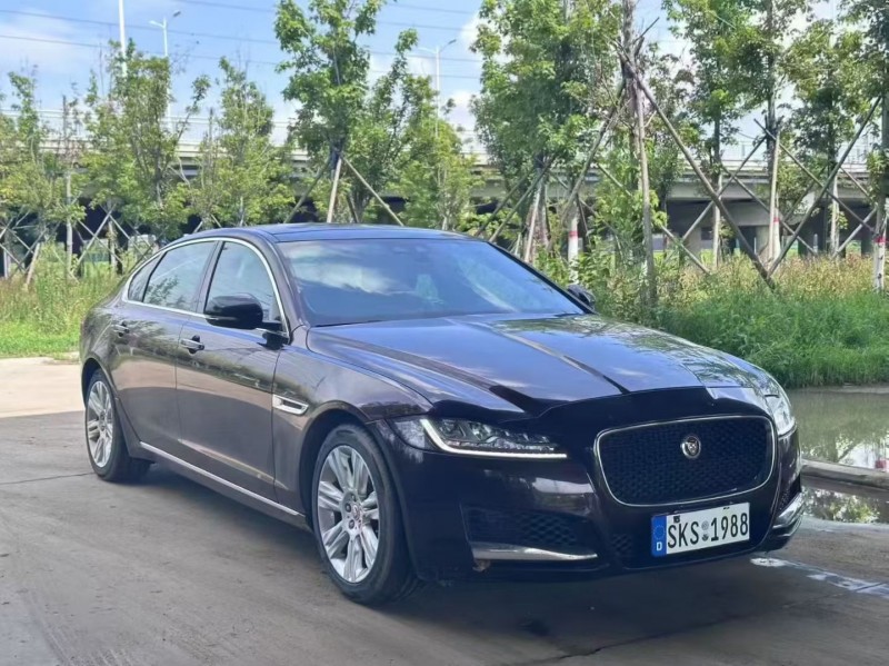 青岛18年捷豹XFL3