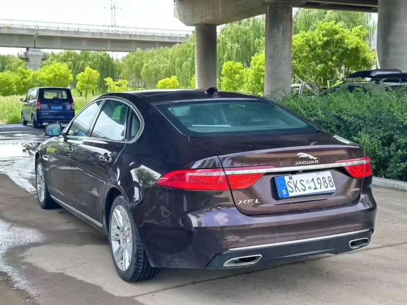 青岛18年捷豹XFL7