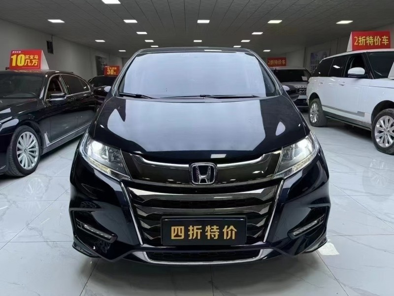 廊坊21年本田奥德赛1