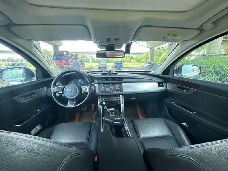 青岛18年捷豹XFL8