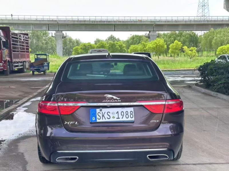 青岛18年捷豹XFL9