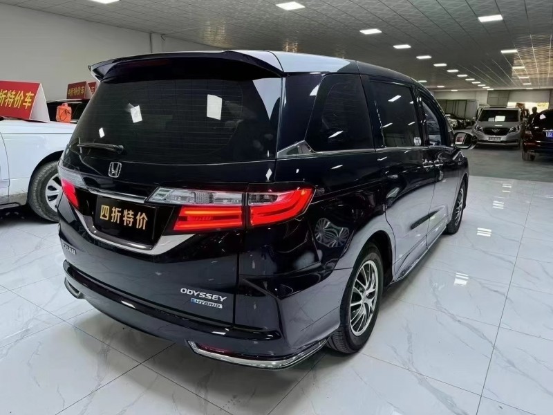 廊坊21年本田奥德赛8