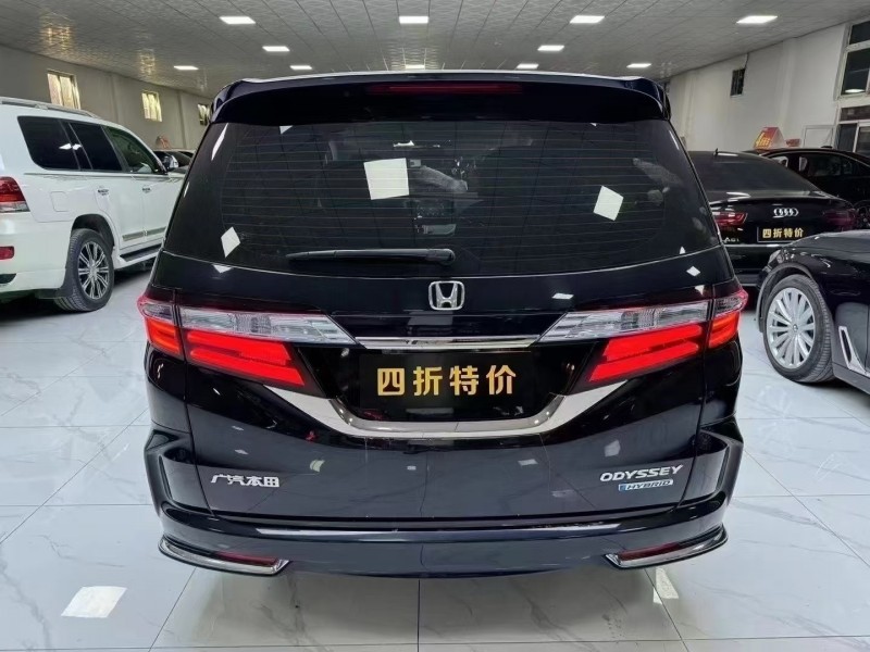 廊坊21年本田奥德赛9
