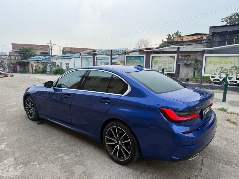 徐州20年宝马3系8