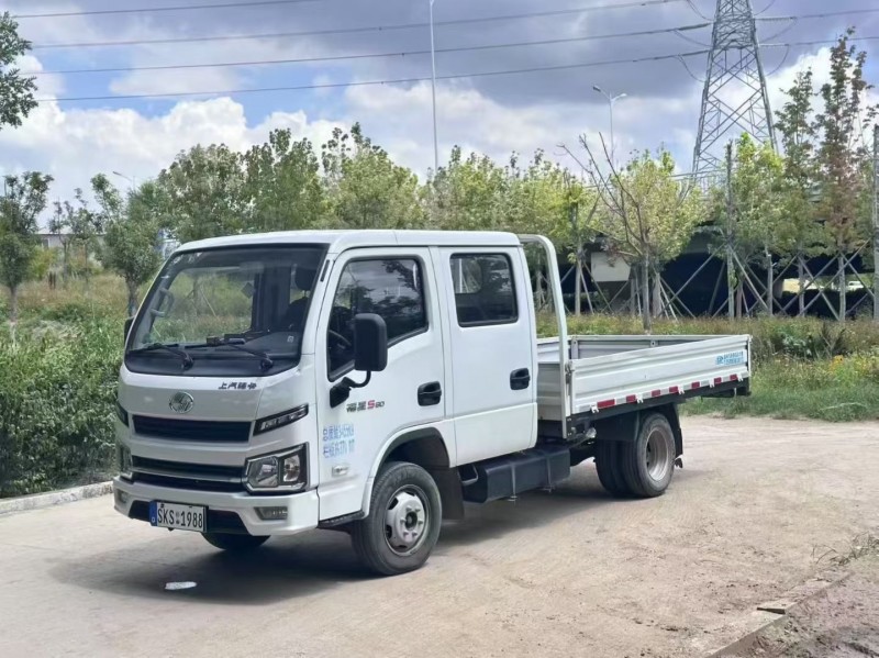 青岛23年上汽集团轻卡2