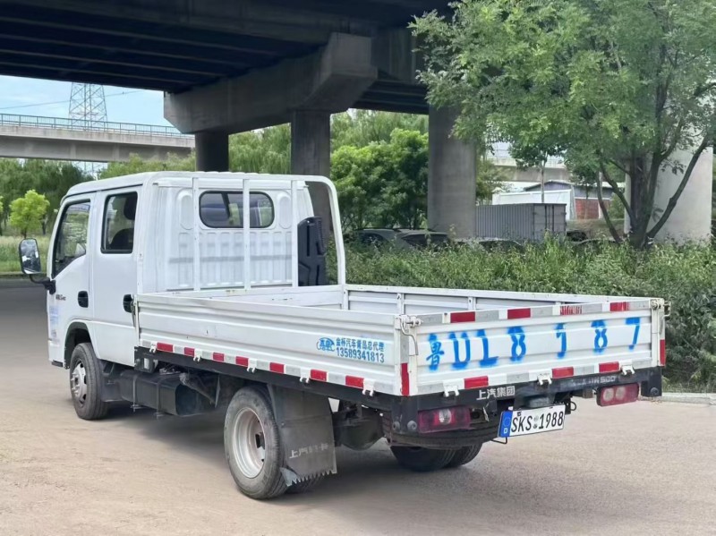 青岛23年上汽集团轻卡7