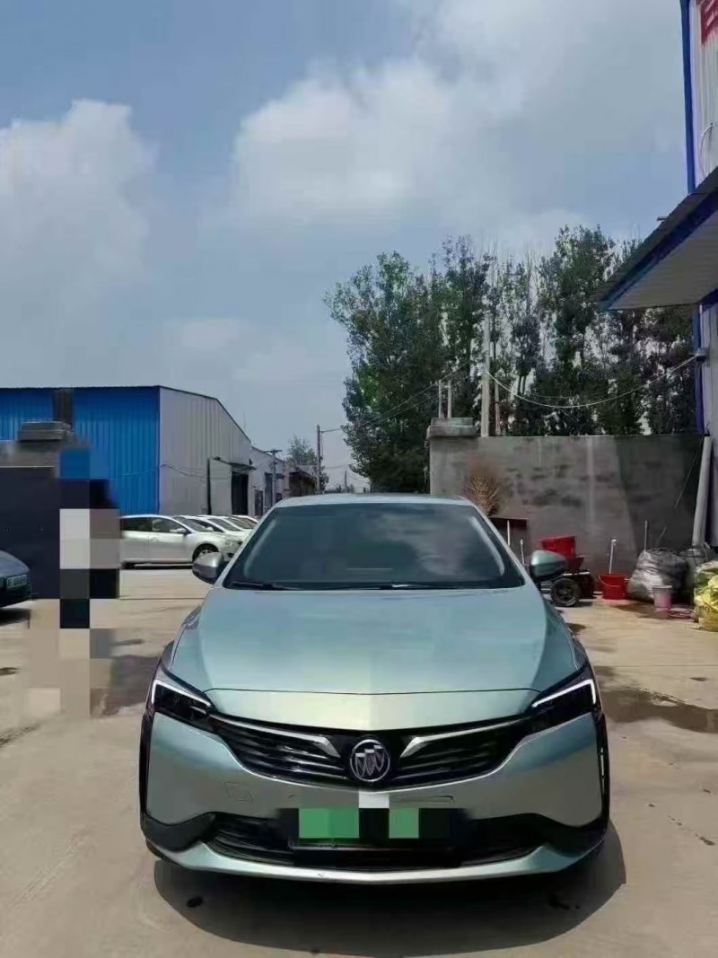 菏泽23年别克微蓝1