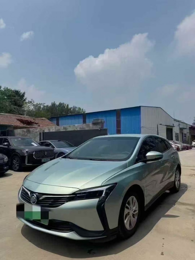 菏泽23年别克微蓝2