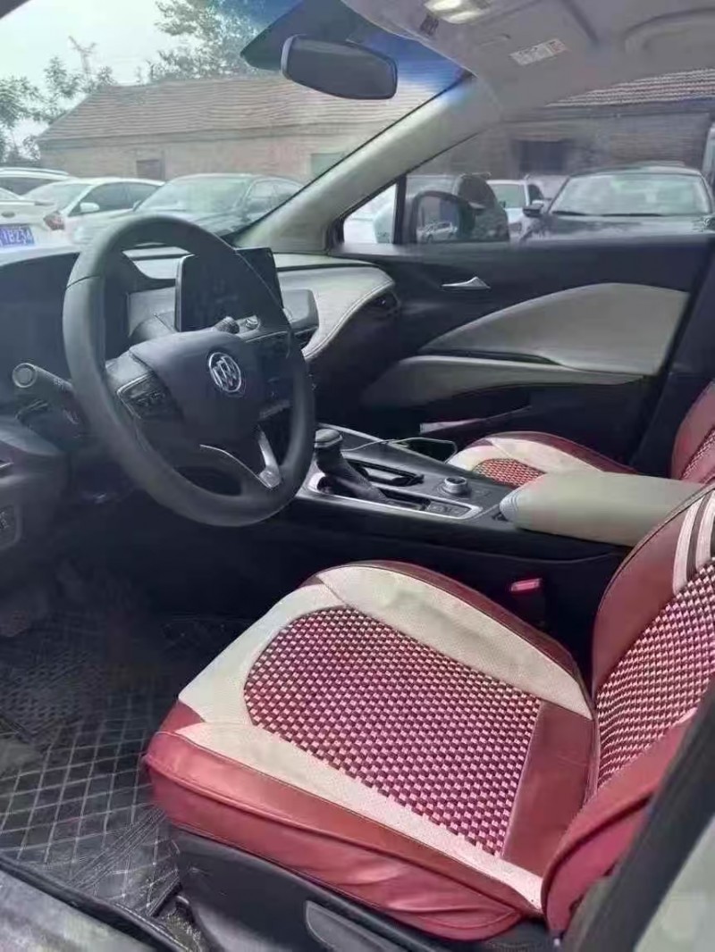 菏泽23年别克微蓝4