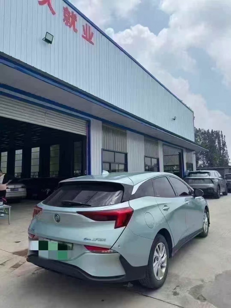 菏泽23年别克微蓝8