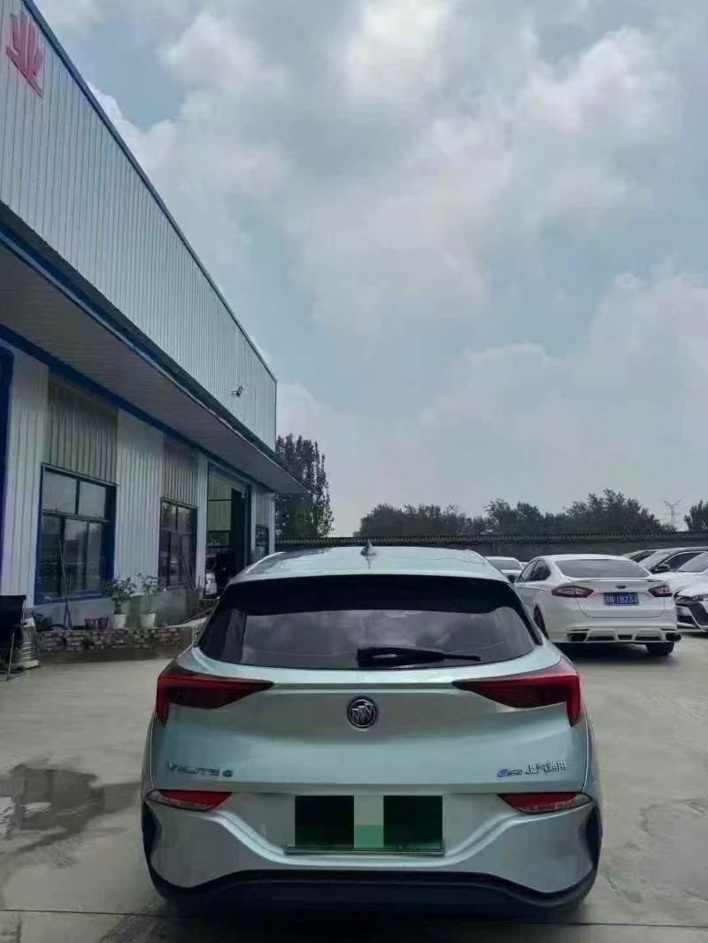 菏泽23年别克微蓝9