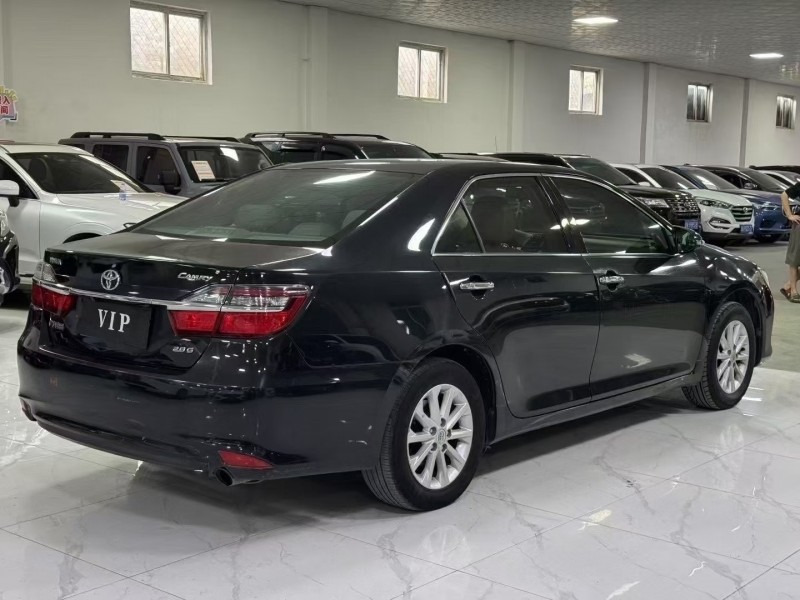 廊坊17年丰田凯美瑞8