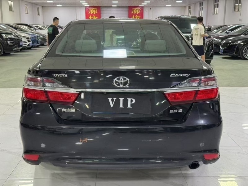 廊坊17年丰田凯美瑞9