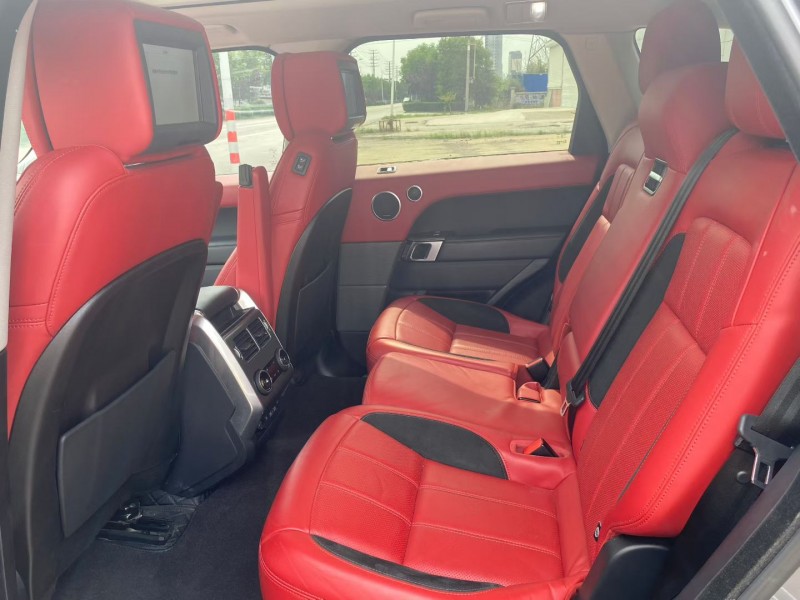 徐州20年路虎揽胜运动5