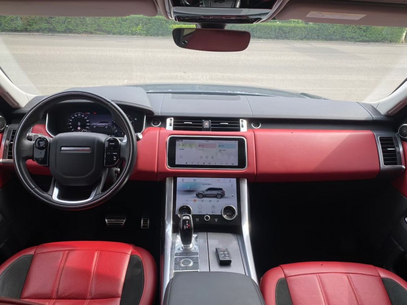 徐州20年路虎揽胜运动6