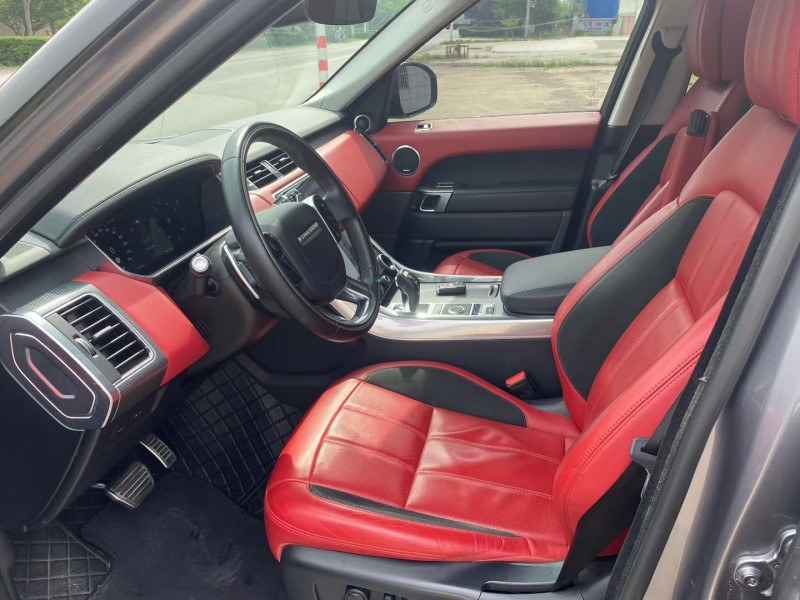 徐州20年路虎揽胜运动7