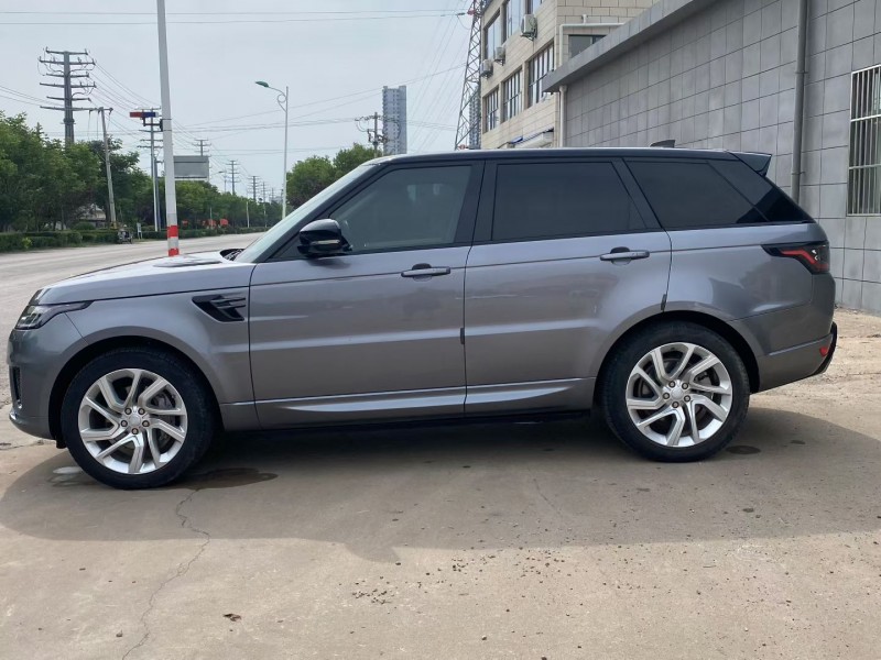 徐州20年路虎揽胜运动8