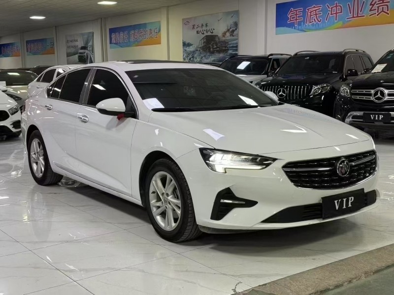 廊坊21年别克君威3