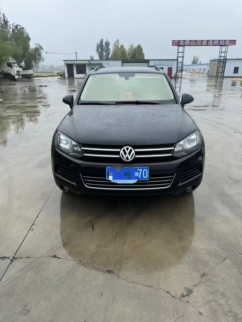 菏泽14年大众途锐1