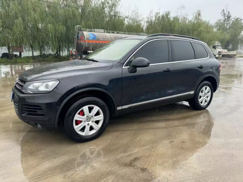 菏泽14年大众途锐3