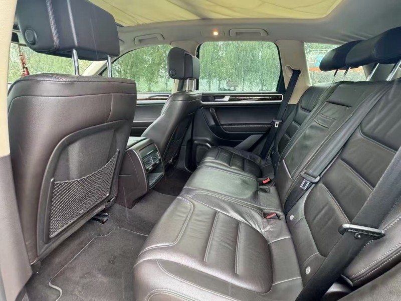 菏泽14年大众途锐4