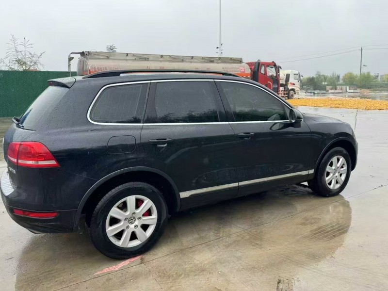 菏泽14年大众途锐7