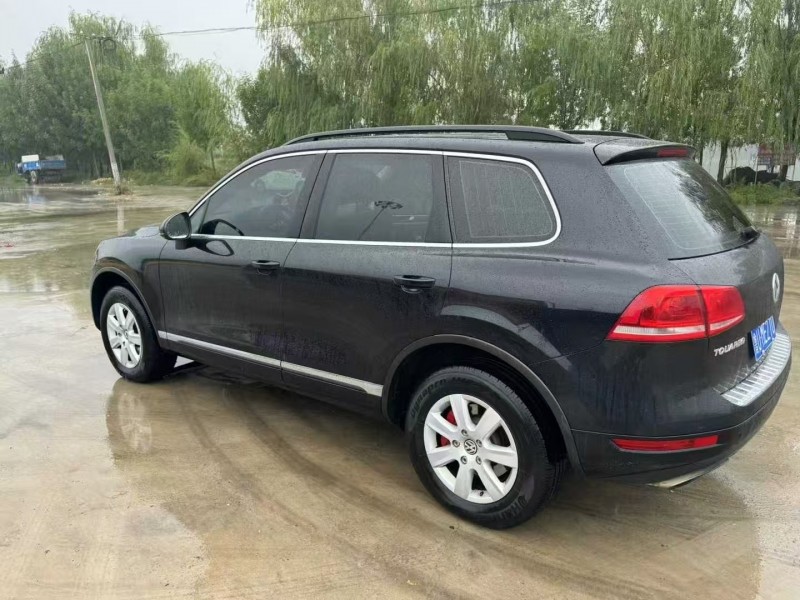 菏泽14年大众途锐8