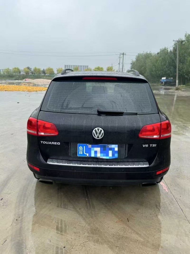 菏泽14年大众途锐9