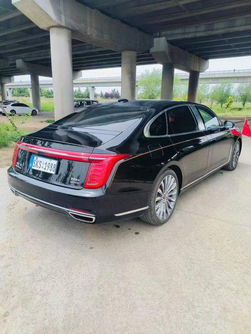 青岛22年红旗H98