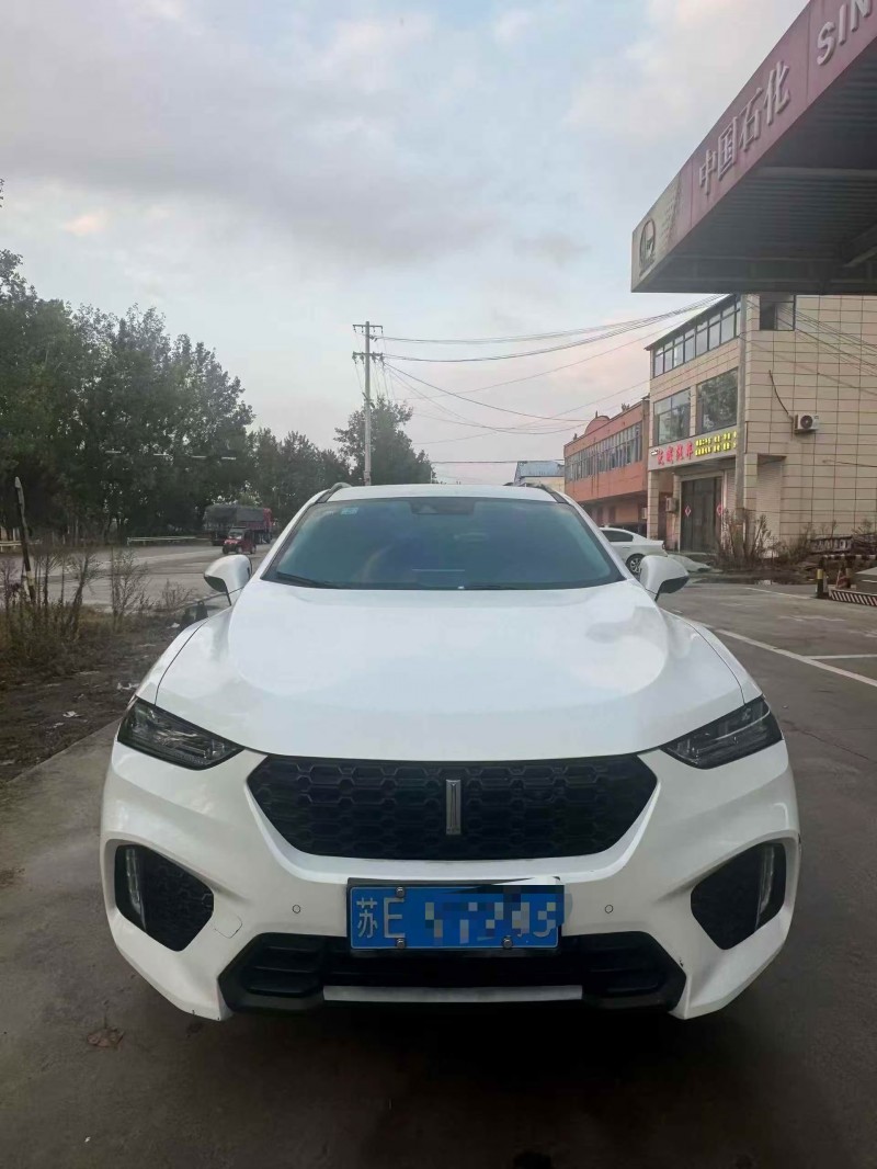 菏泽18年长城汽车WEY1