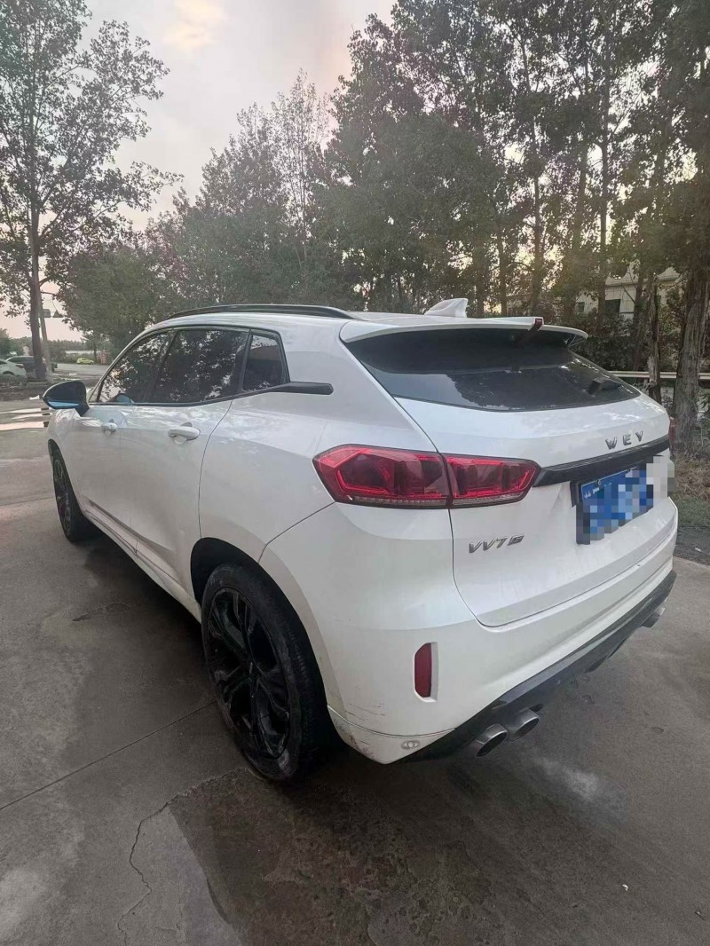 菏泽18年长城汽车WEY7