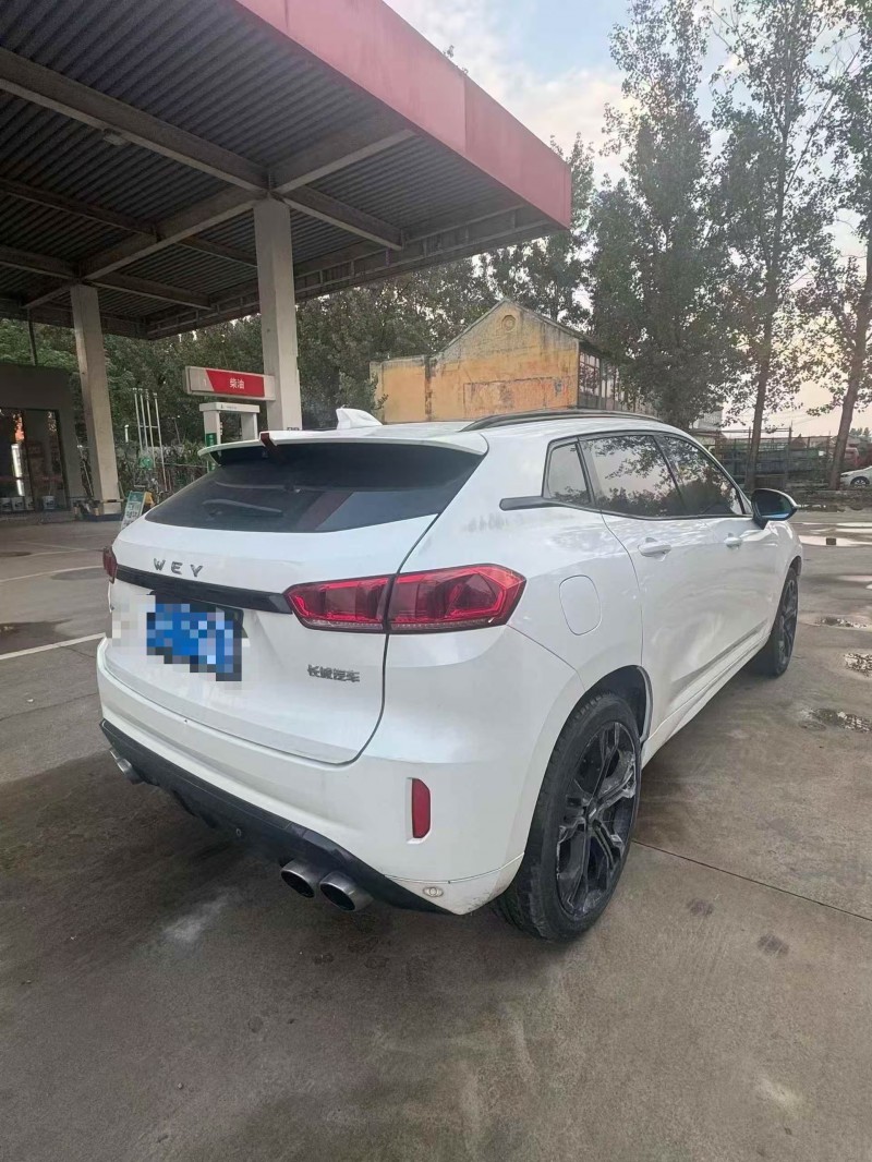 菏泽18年长城汽车WEY8