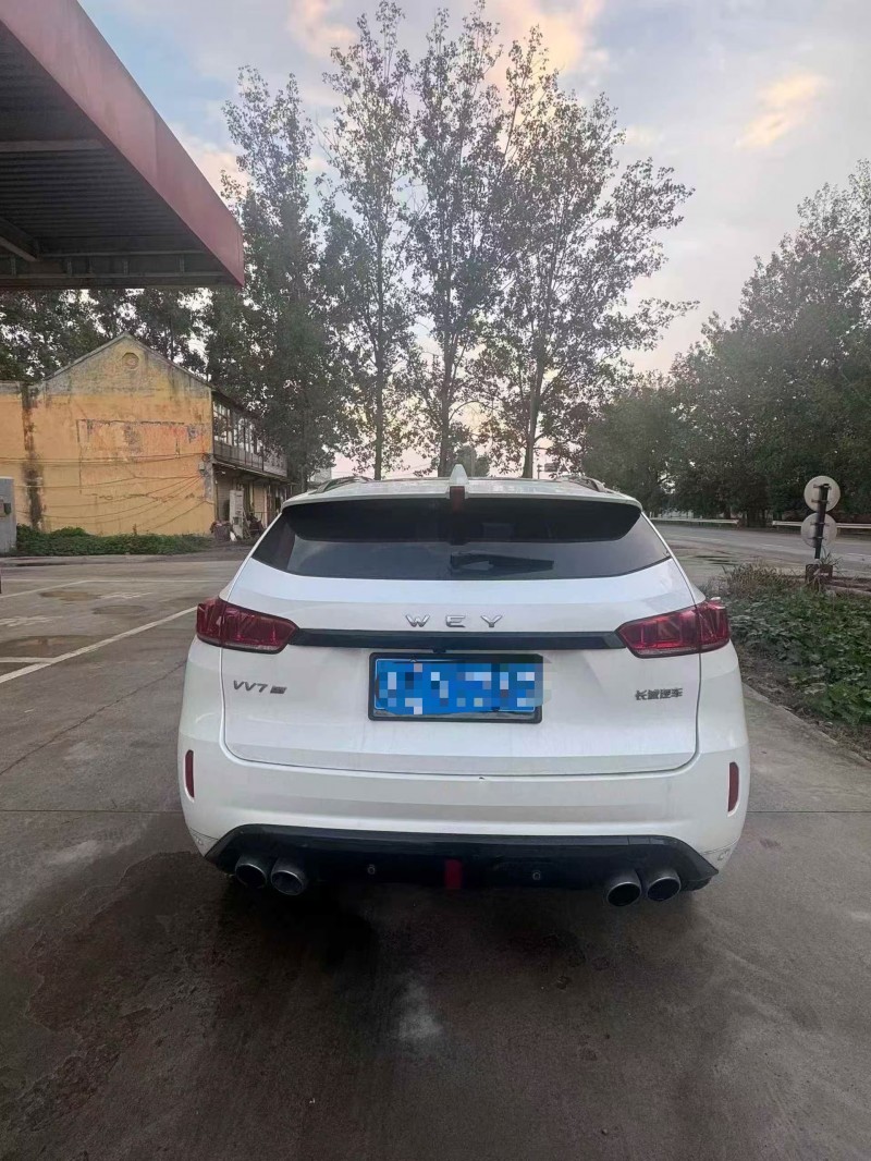 菏泽18年长城汽车WEY9