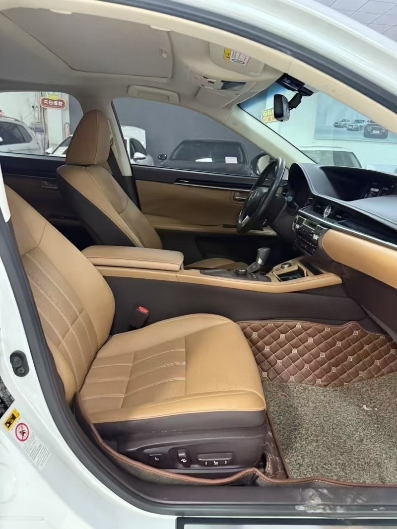 廊坊18年雷克萨斯ES6