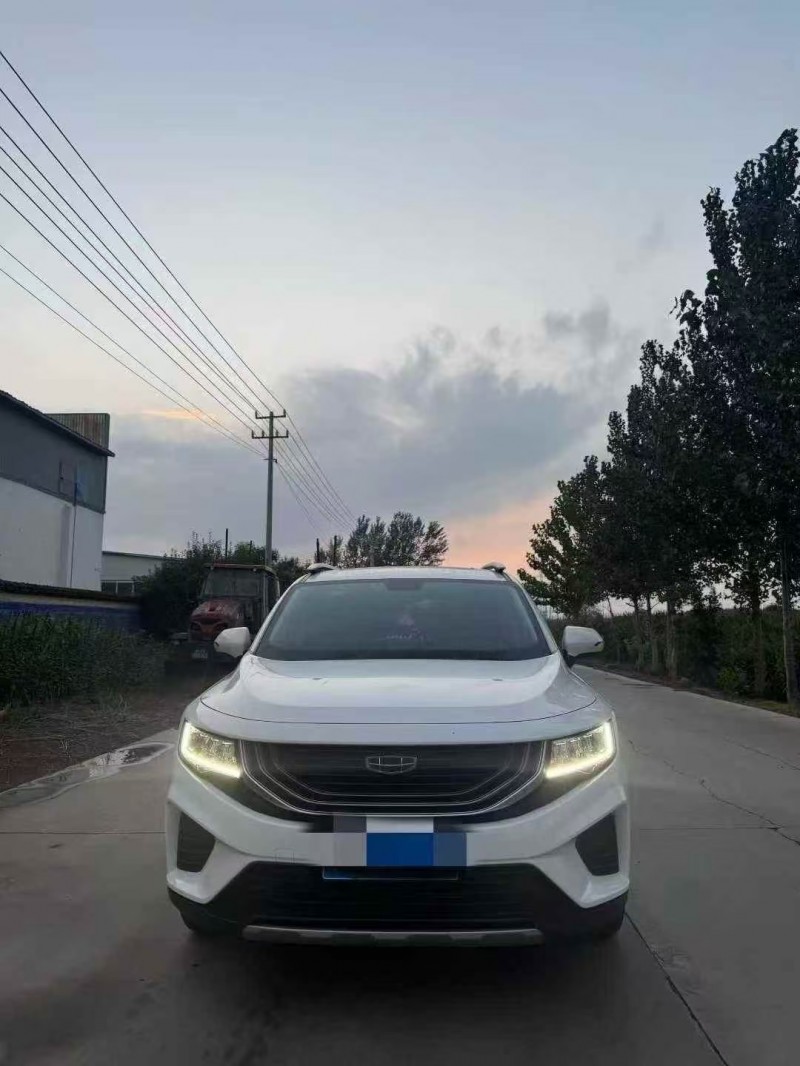 菏泽21年吉利豪越1