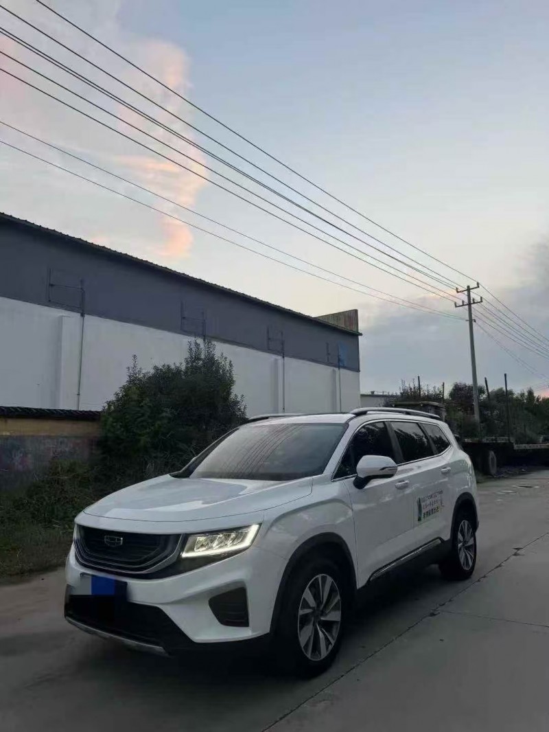 菏泽21年吉利豪越2