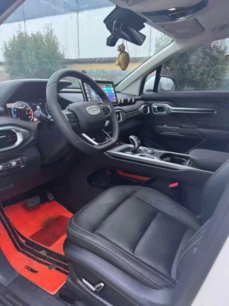 菏泽21年吉利豪越4