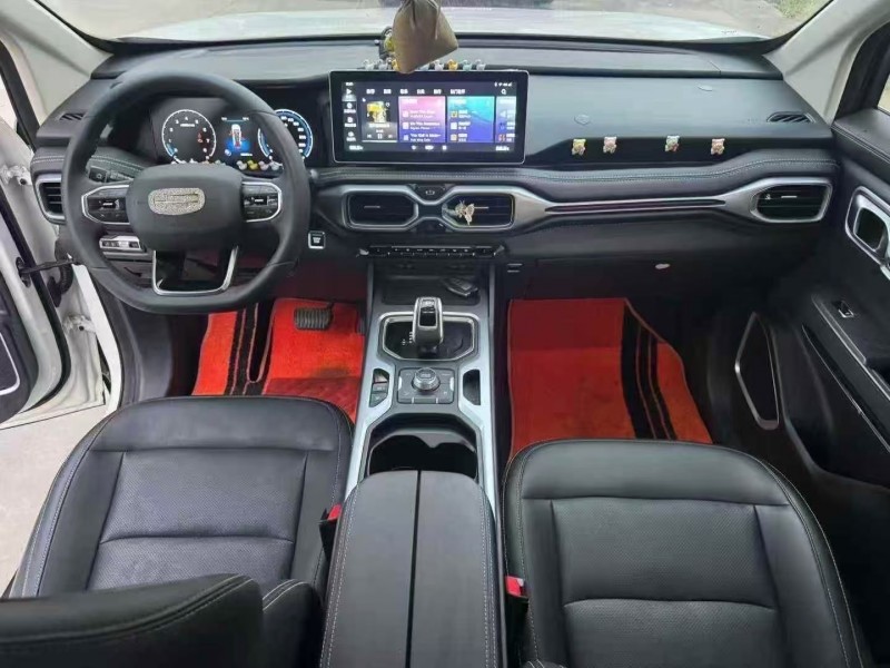 菏泽21年吉利豪越5