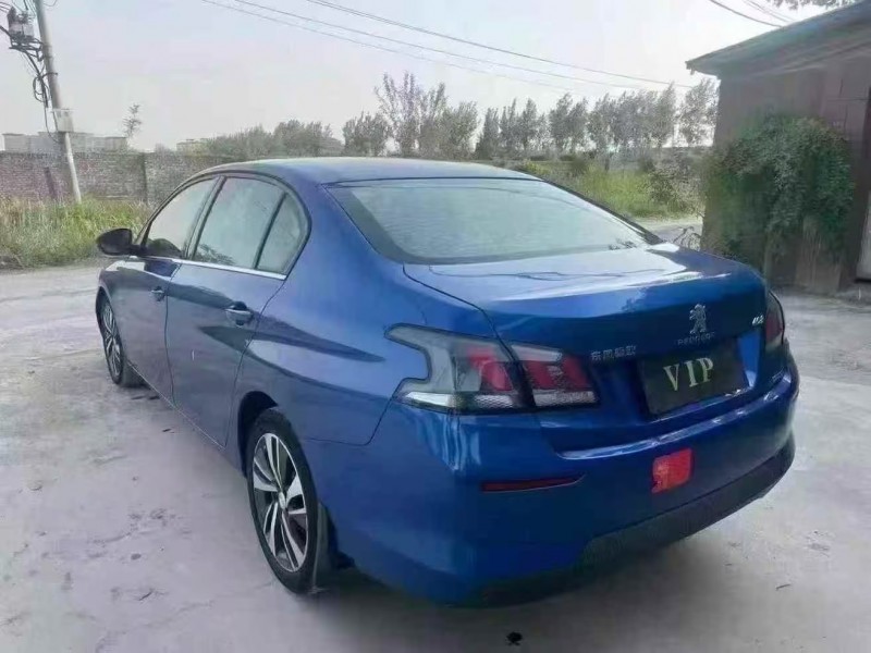 菏泽19年东风标致8