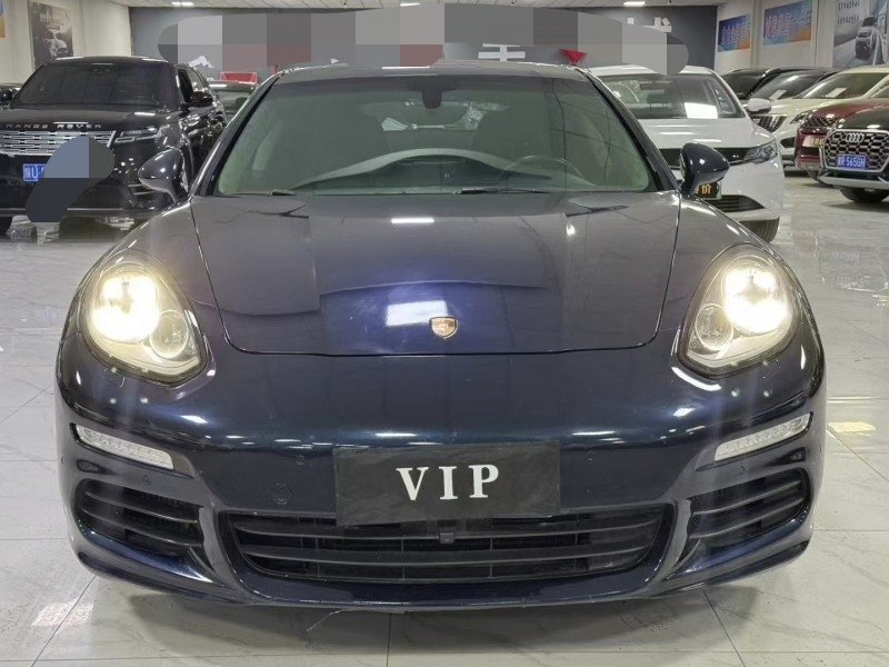 廊坊16年保时捷帕拉梅拉1