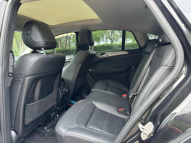 青岛16年奔驰GLE5